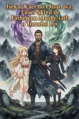 Isekai Kaeri no Ossan wa, Fusei Sukiru de Fathercon Musume-tachi o Tororori ni novel cover