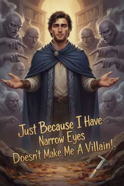 Just Because I Have Narrow Eyes Doesn’t Make Me a Villain! novel cover