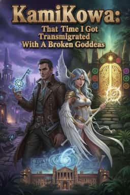 KamiKowa: That Time I Got Transmigrated With A Broken Goddess novel cover