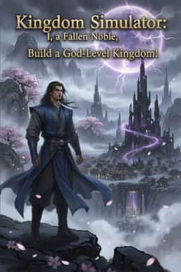Kingdom Simulator: I, a Fallen Noble, Build a God-Level Kingdom! novel cover
