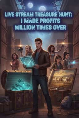 Live Stream Treasure Hunt: I Made Profits Million Times Over novel cover