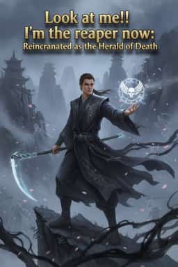 Look at me!! I'm the reaper now: Reincarnated as the Herald of Death