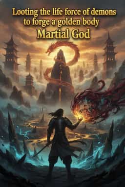 Looting the life force of demons to forge a golden body Martial God