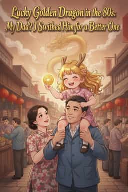 Lucky Golden Dragon in the 80s: My Dad? I Switched Him for a Better One novel cover