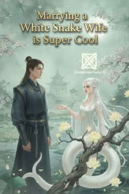 Marrying a White Snake Wife is Super Cool novel cover
