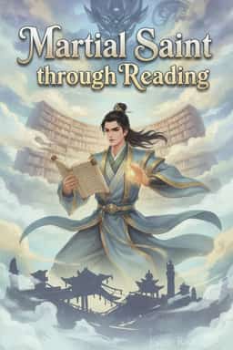 Martial Saint through Reading novel cover