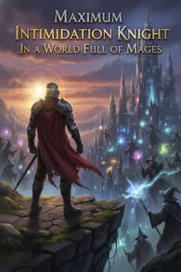 Maximum Intimidation Knight In a World Full of Mages novel cover