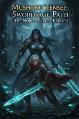 Mushoku Tensei: Swordsage Path -The Noble’s Great Breasts novel cover
