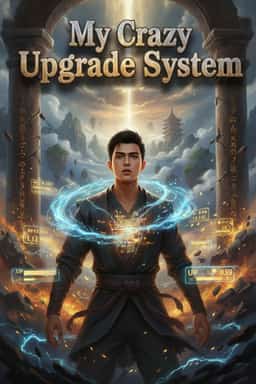 My Crazy Upgrade System novel cover