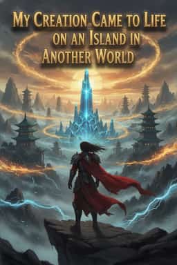 My Creation Came to Life on an Island in Another World novel cover