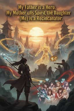 My Father is a Hero, My Mother is a Spirit, the Daughter (Me) is a Reincarnator. novel cover
