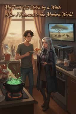 My Food Got Stolen by a Witch After I Returned to the Modern World