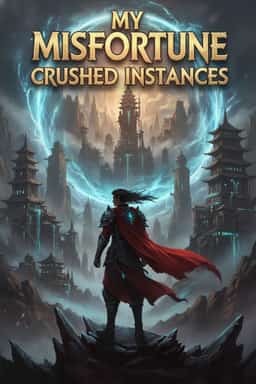 My Misfortune Crushed Instances novel cover