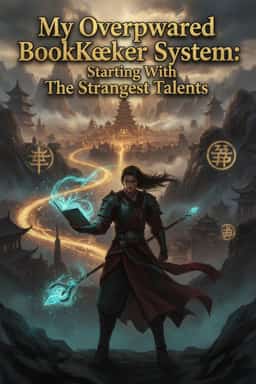 My Overpowered BookKeeper System:Starting With The Strongest Talents novel cover