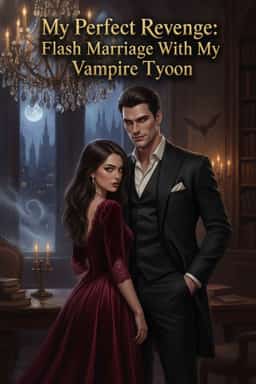 My Perfect Revenge: Flash Marriage With My Vampire Tycoon novel cover