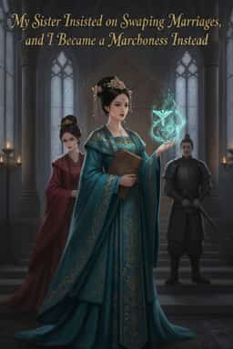 My Sister Insisted on Swapping Marriages, and I Became a Marchioness Instead novel cover