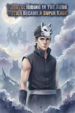 Naruto: Hiding in the Anbu Until I Became a Super Kage novel cover