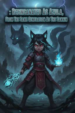 Naruto: Reincarnated As Azula, From The Same Generation As The Sannin