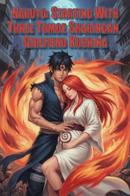 Naruto: Starting With Three Tomoe Sharingan, Girlfriend Kushina novel cover
