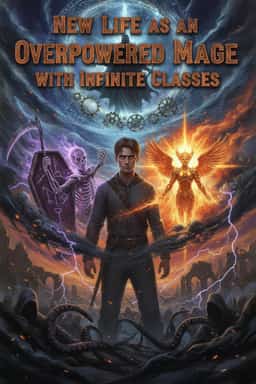 New Life As An Overpowered Mage With Infinite Classes novel cover