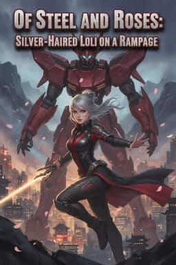 Of Steel and Roses: Silver-Haired Loli on a Rampage