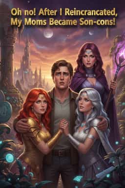 Oh no! After I Reincarnated, My Moms Became Son-cons! novel cover