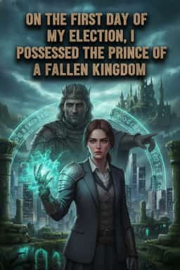 On the First Day of My Election, I Possessed the Prince of a Fallen Kingdom novel cover