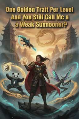 One Golden Trait Per Level And You Still Call Me a Weak Summoner?