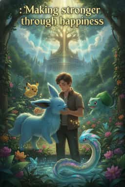 Pokemon: Making pokemon stronger through happiness novel cover