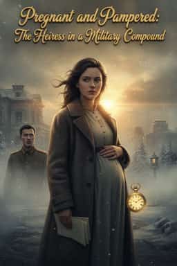 Pregnant and Pampered: The Heiress in a Military Compound novel cover
