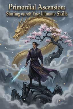 Primordial Ascension: Starting out with Three Ultimate Skills novel cover