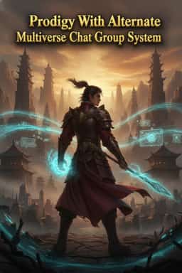 Prodigy With Alternate Multiverse Chat Group System novel cover