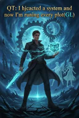 QT: I hijacked a harem system and now I'm ruining every plot(GL) novel cover