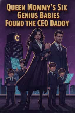 Queen Mommy's Six Genius Babies Found the CEO Daddy novel cover