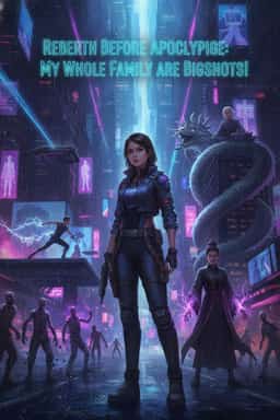 Rebirth before Apocalypse: My Whole Family are Bigshots! novel cover