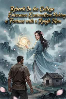 Rebirth In the College Entrance Examination: Making a Fortune with a Rough Man novel cover