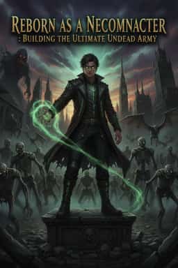 REBORN AS A NECROMANCER : BUILDING THE ULTIMATE UNDEAD ARMY novel cover