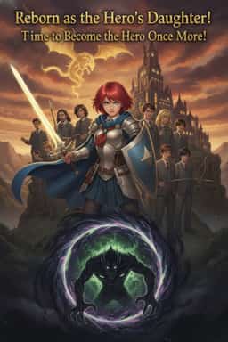Reborn as the Hero’s Daughter! Time to Become the Hero Once More!