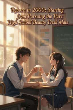 Reborn in 2000: Starting from Pursuing the Pure High School Beauty Desk Mate novel cover