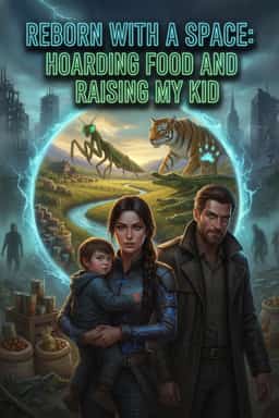 Reborn with a Space: Hoarding Food and Raising My Kid novel cover