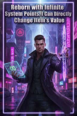 Reborn with Infinite System Points, I Can Directly Change Item's Value