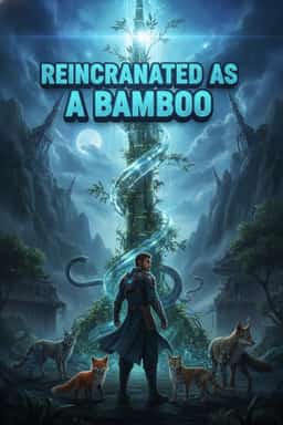 Reincarnated as A Bamboo novel cover