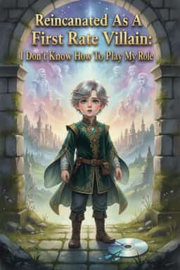Reincarnated As A First Rate Villain: I Don't Know How To Play My Role novel cover