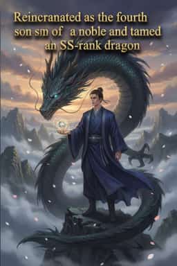 Reincarnated as the fourth son of a noble and tamed an SS-rank dragon