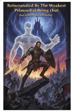 Reincarnated By The Weakest Primordial Being(but with OP growth twist)