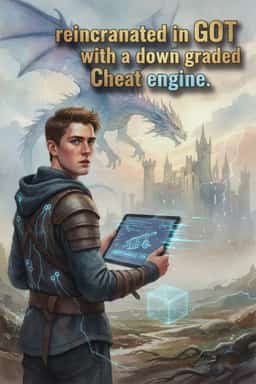 reincarnated in GOT with a down graded Cheat engine.
