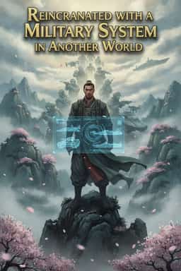 Reincarnated with a Military System in Another World novel cover