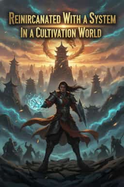 Reincarnated With A System In A Cultivation World novel cover