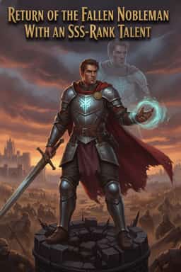 Return of the Fallen Nobleman With an SSS-Rank Talent novel cover