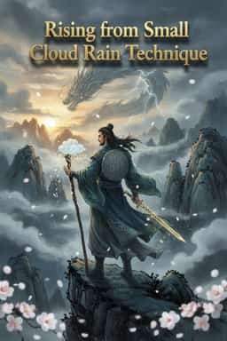 Rising from Small Cloud Rain Technique novel cover